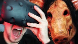 BACK FOUL DEMONS  Exorcist Legion HTC Vive Virtual Reality Wireless [upl. by Jayne278]