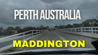 Driving in Perth Australia Maddington to Cannington 4K 2024 [upl. by Eniluap180]