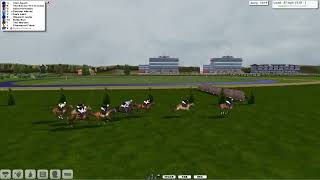 NH WK13 R4 Ferdinand Dufuare Novice Chase G1 [upl. by Tihom]