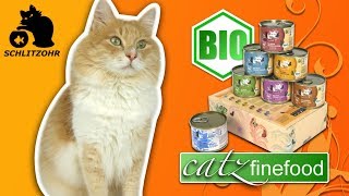 🔥Katzenfutter Test CATZ FINEFOOD BIO  KatzenfutterTest  No 2 [upl. by Frantz367]