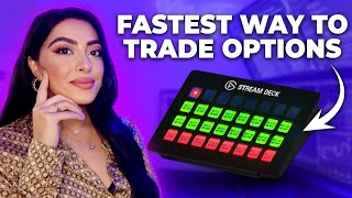 Fastest Way to Trade Options Using a Stream Deck  Day Trading Buttons [upl. by Eicaj]