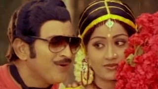 Agniparvatham Movie  Ee Gaali Lo Video Song  KrishnaVijayashanti [upl. by Ayikan]