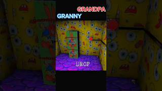 granny grandpa sponge cigarette room Padlock key grannykill lockandkey grannygameplay [upl. by Najram]