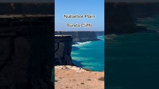 Nullarbor Plain cliffs australia nullarbor beautifulplaces landscapecaptures cliff australien [upl. by Haibot]