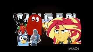 for alohacruisin56 mugen team barbabravo vs sunset shimmer [upl. by Claudius]