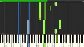 Stephen Sondheim  Losing My Mind from Follies  Piano Cover Tutorials  Karaoke [upl. by Nataniel]