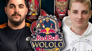 AGE OF EMPIRES 2 TaToH vs Liereyy  AOE2 Red Bull Wololo El Reinado Grupos [upl. by Dorrahs]