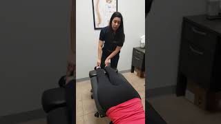 Chiropractor Activator Method Instrument adjusting [upl. by Fabozzi]