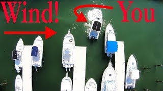 How To Dock A Boat Correctly [upl. by Happ]