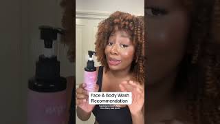 Face amp Body Wash Recommendation for Hyperpigmentation Acne amp Dark Spots [upl. by Annairt97]