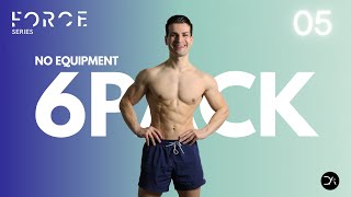 15 min HARDCORE Dynamic ABS workout  Force Series DanielPT [upl. by Amitarp]