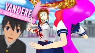 CAN YANDERE WIN SENPAI with MAGIC  Yandere Simulator Update Funny Moments in Yandere Simulator [upl. by Allehs]