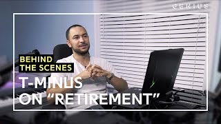 Producer TMinus Addresses Retirement Rumors  Behind The Scenes [upl. by Oos]