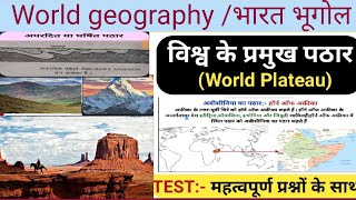 World Geography amp Maps For Competitive Exams  Parcham [upl. by Elodea]