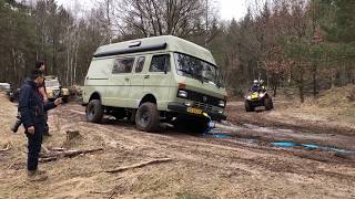 VWTRIPPER LT 4x4 Offroad Havelte 2018 [upl. by Yamauchi]