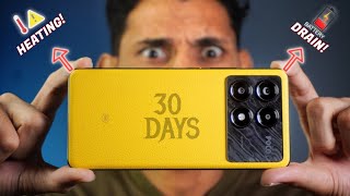 Poco X6 Pro Review  The Real Truth After 30 Days  2 major issue 😲 [upl. by Carmencita952]