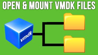 How to Open or Mount VMDK Disk Files to Recover Data without VMware Workstation [upl. by Fronia929]