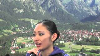 MVI 8735 2013 Nebelhorn trophy Ladies LP press conference [upl. by Odyssey]