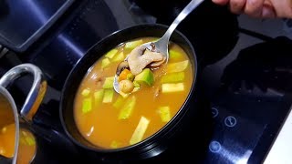 Caldo Tlalpeño Vegano  Vegetariano [upl. by Amrita]