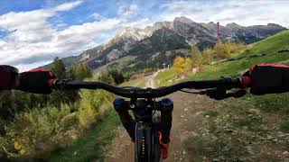 Bikepark Leogang das erste Mal [upl. by Nwahsak64]