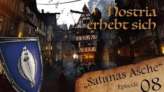 Fantasy Impro Hörspiele Nostria erhebt sich 08  Satunas Asche DSA [upl. by Arakahs]