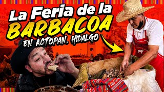 La mejor del Mundo  Feria De la Barbacoa en Atocpan Hidalgo [upl. by Gigi]