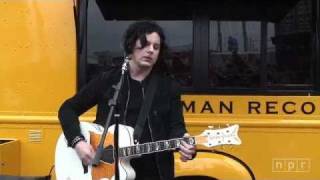 Jack White Plays A Surprise Parking Lot Show At SXSW 2011 [upl. by Zumstein]