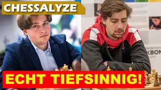 Logisch Schlau Gut  Keymer vs Beukema  European Chess Club Cup 2024 Runde 1 [upl. by Adnoved465]