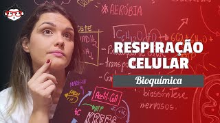 Respiração Celular Aeróbia Glicólise Ciclo de Krebs e Fosforilação Oxidativa 🐵 [upl. by Rexana544]