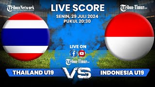 🔴 LIVE SCORE FINAL AFF U19 2024  THAILAND U19 VS INDONESIA U19 [upl. by Idham826]