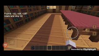 Minecraft stavím radnici 4část poslední [upl. by Lyrradal]