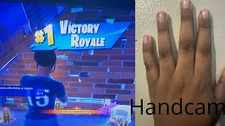 Fortnite handcam gameplay [upl. by Takken]