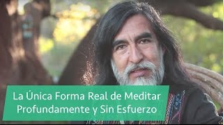 Aprende a Meditar Sin Técnicas  Meditación  Chamalú [upl. by Oflunra]