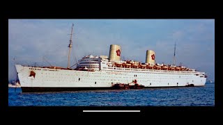 What if The RMS Queen ElizabethSeawise University Never Caught on Fire [upl. by Akimet]