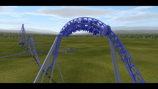 Mack Mega Coaster  No Limits 2 [upl. by Sul]