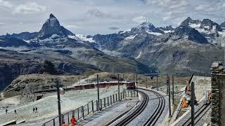 🇨🇭 Zermatt Gornergrat Bhan [upl. by Esaele40]