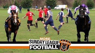 MORE Sunday League Football  THE 2 HORSE RACE [upl. by Bathulda520]