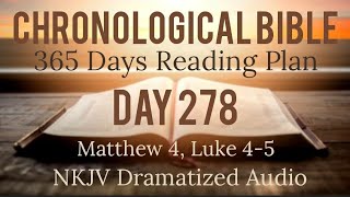 Day 278  One Year Chronological Daily Bible Reading Plan  NKJV Dramatized Audio Version  Oct 5 [upl. by Inatsed]