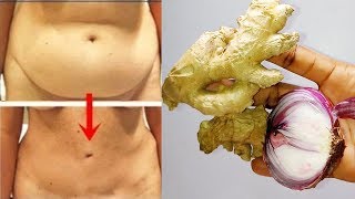 Bedtime Drink to Remove Belly Fats NOEXERCISE NODIET LOSE BELLY FAT [upl. by Aicssej]