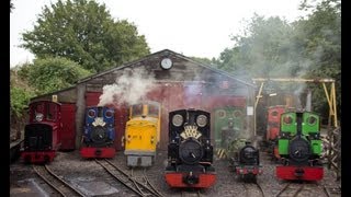 Rudyard Lake Steam Railway  Gala 2013 [upl. by Nairbo]