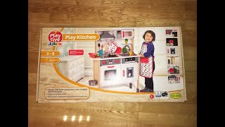 Playtive Junior  Kitchen quick view Lidl kuhinja [upl. by Ayrad]