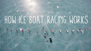 How does ice boat racing work [upl. by Fillbert]