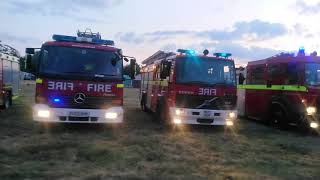 ODIHAM FIRE SHOW 2019 LAST EVER [upl. by Camfort]