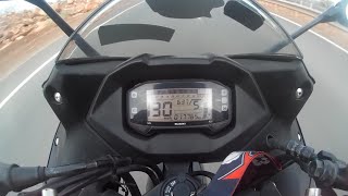 Suzuki Gixxer sf top speed 130kmph [upl. by Aiet]