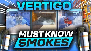 EVERY Smoke You MUST KNOW on Vertigo in CS2 [upl. by Asilanom]