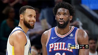 Philadelphia 76ers vs Golden State Warriors  Full Game Highlights  January 30 2024 Season [upl. by Rosenblatt]