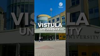 Study in Warsaw at the VISTULA UNIVERSITY 🌟🧑‍🎓 [upl. by Adnomar]