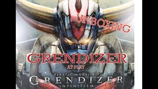 HG 1144 GRENDIZER INFINITISM UNBOXING [upl. by Malkah]