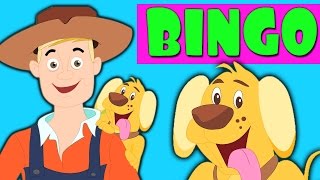 Bingo  Kinderreime für Kinder  Kinderlied [upl. by Eiramaliehs]