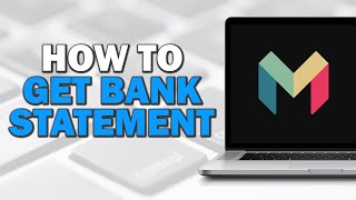 How To Get Bank Statement On Monzo Quick Tutorial [upl. by Bellew]